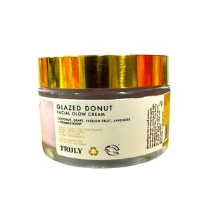 Glazed Donut Facial Glow Cream Truly Beauty, 3 Oz